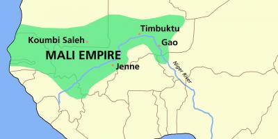 Хаант Мали газрын зураг