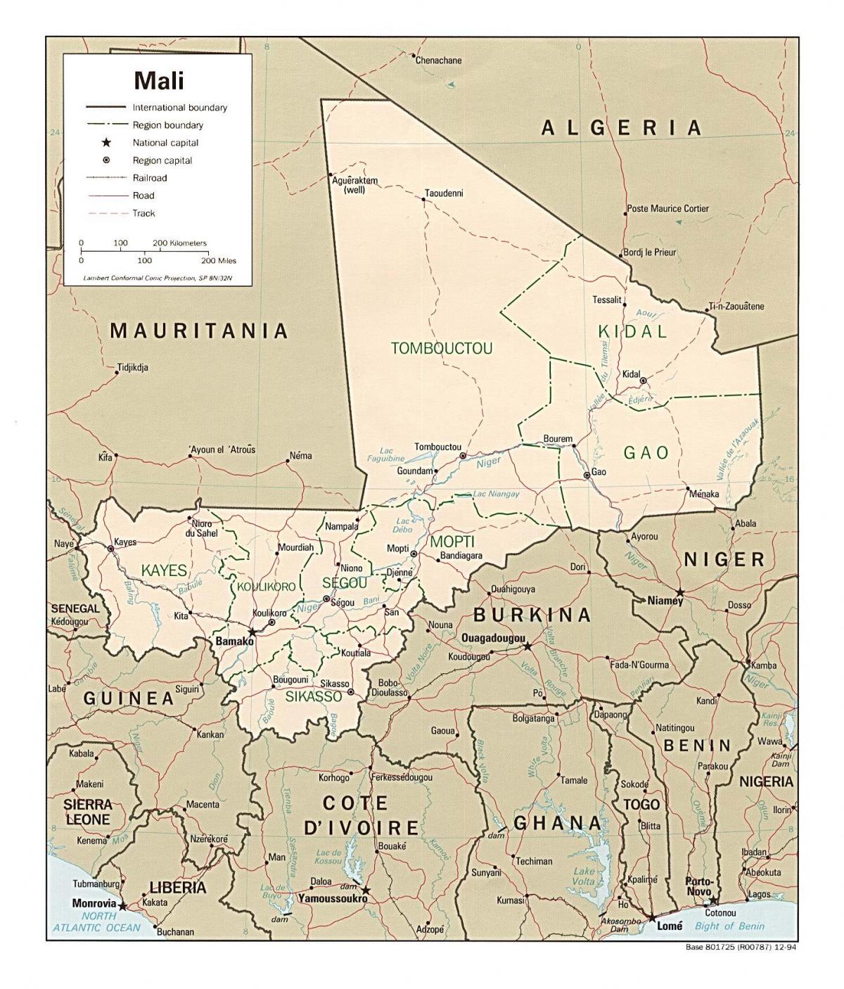 Зураг Мали улс