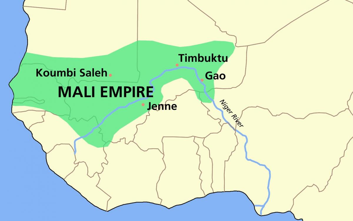 хаант Мали газрын зураг